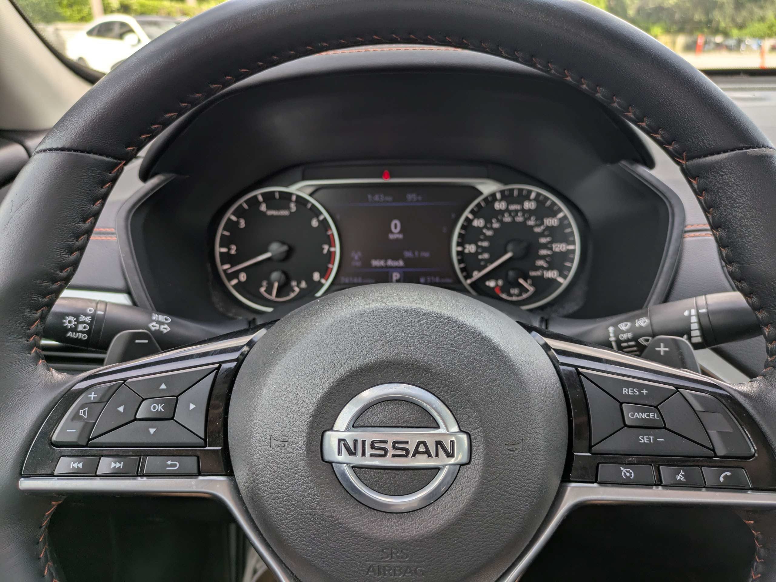 2019 Nissan Altima 2.5 SR