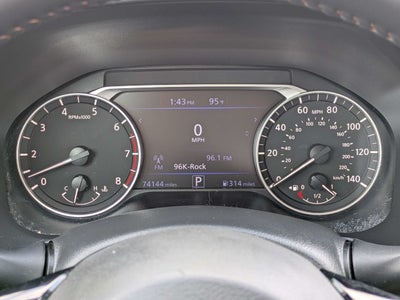 2019 Nissan Altima 2.5 SR