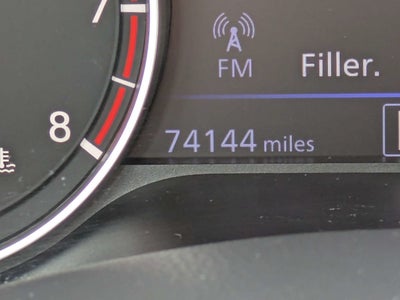 2019 Nissan Altima 2.5 SR