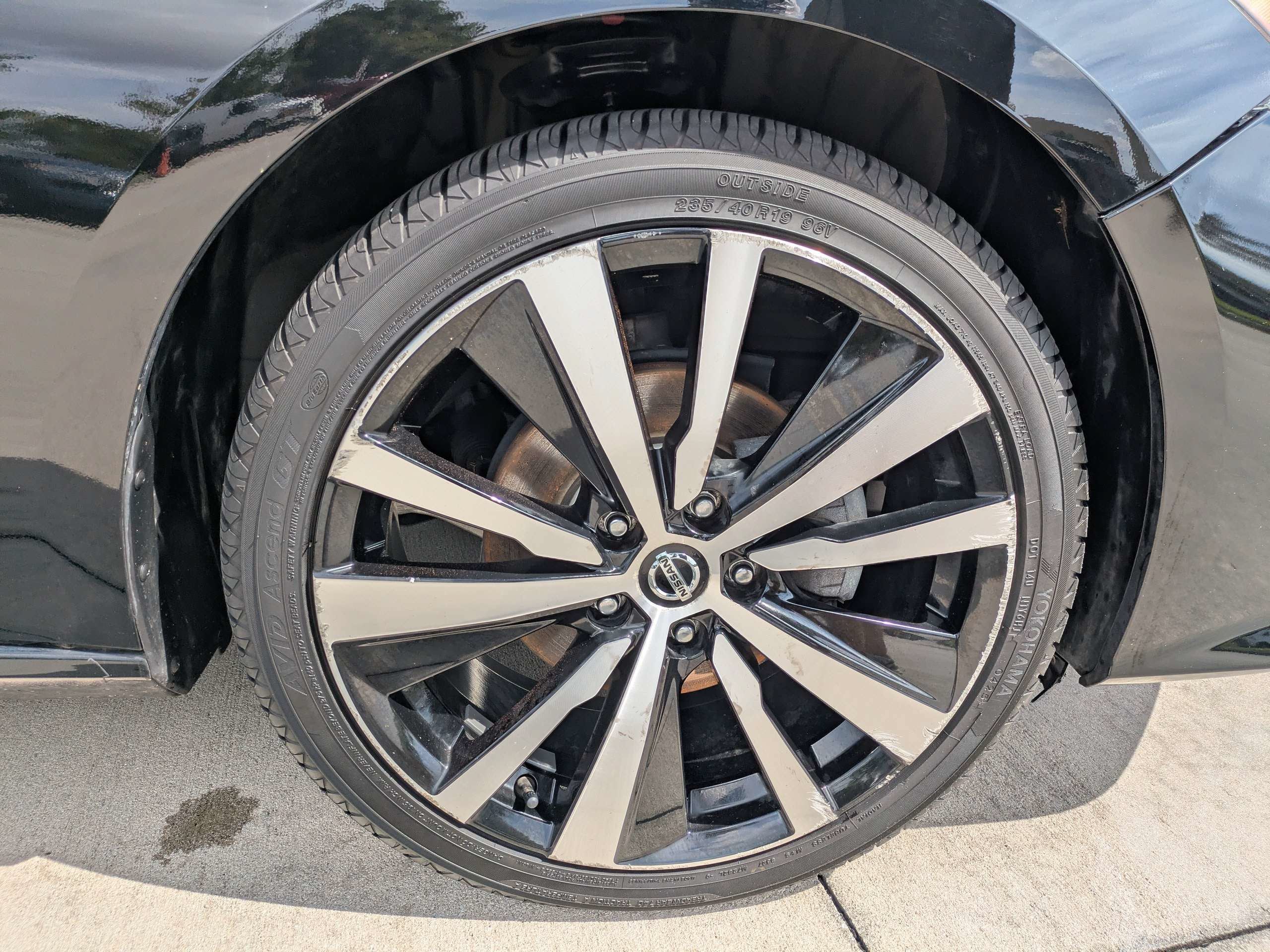 2019 Nissan Altima 2.5 SR