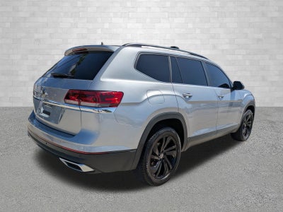 2022 Volkswagen Atlas 2.0T SE W/TECHNOL