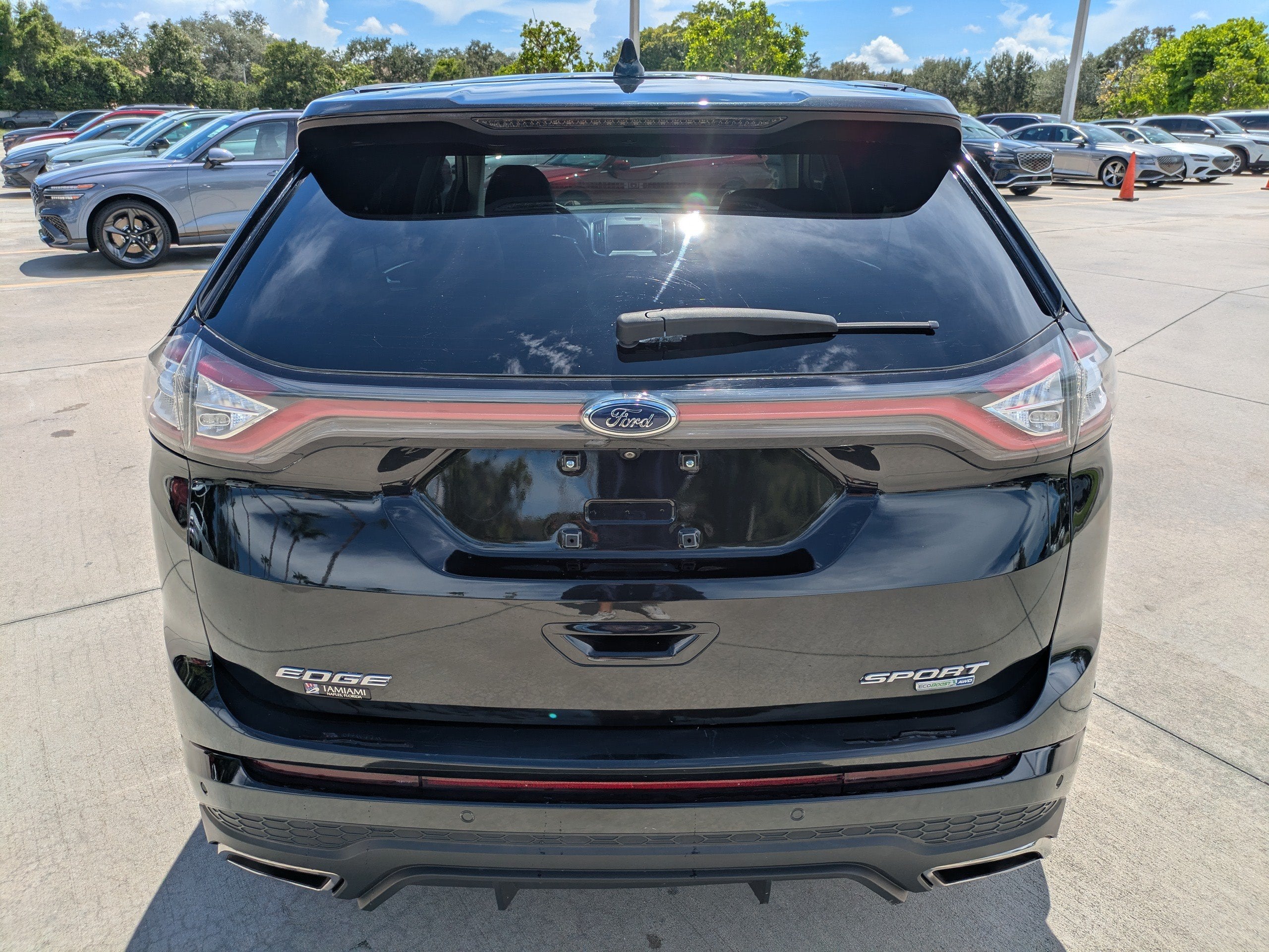 2015 Ford Edge SPORT
