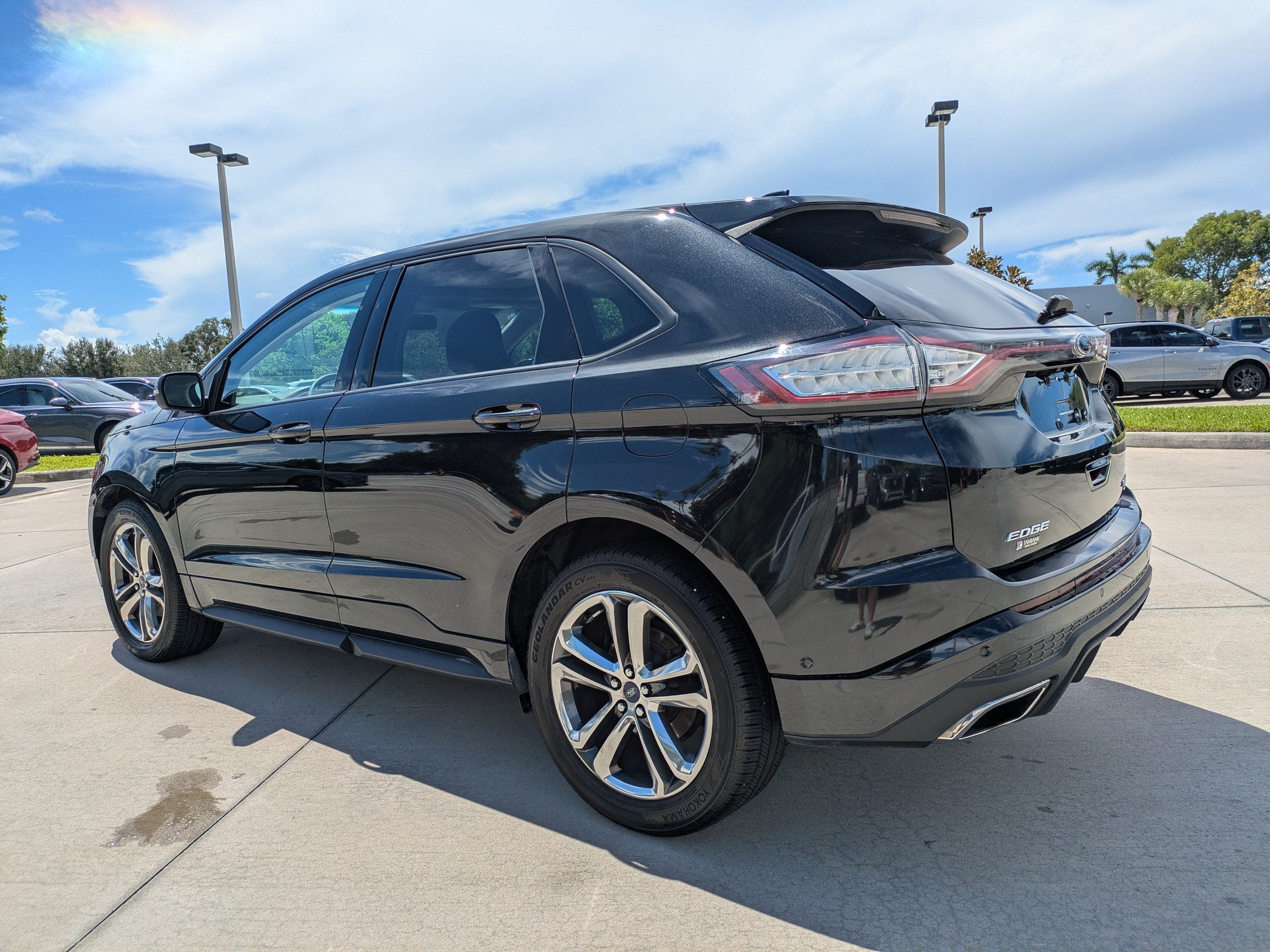 2015 Ford Edge SPORT