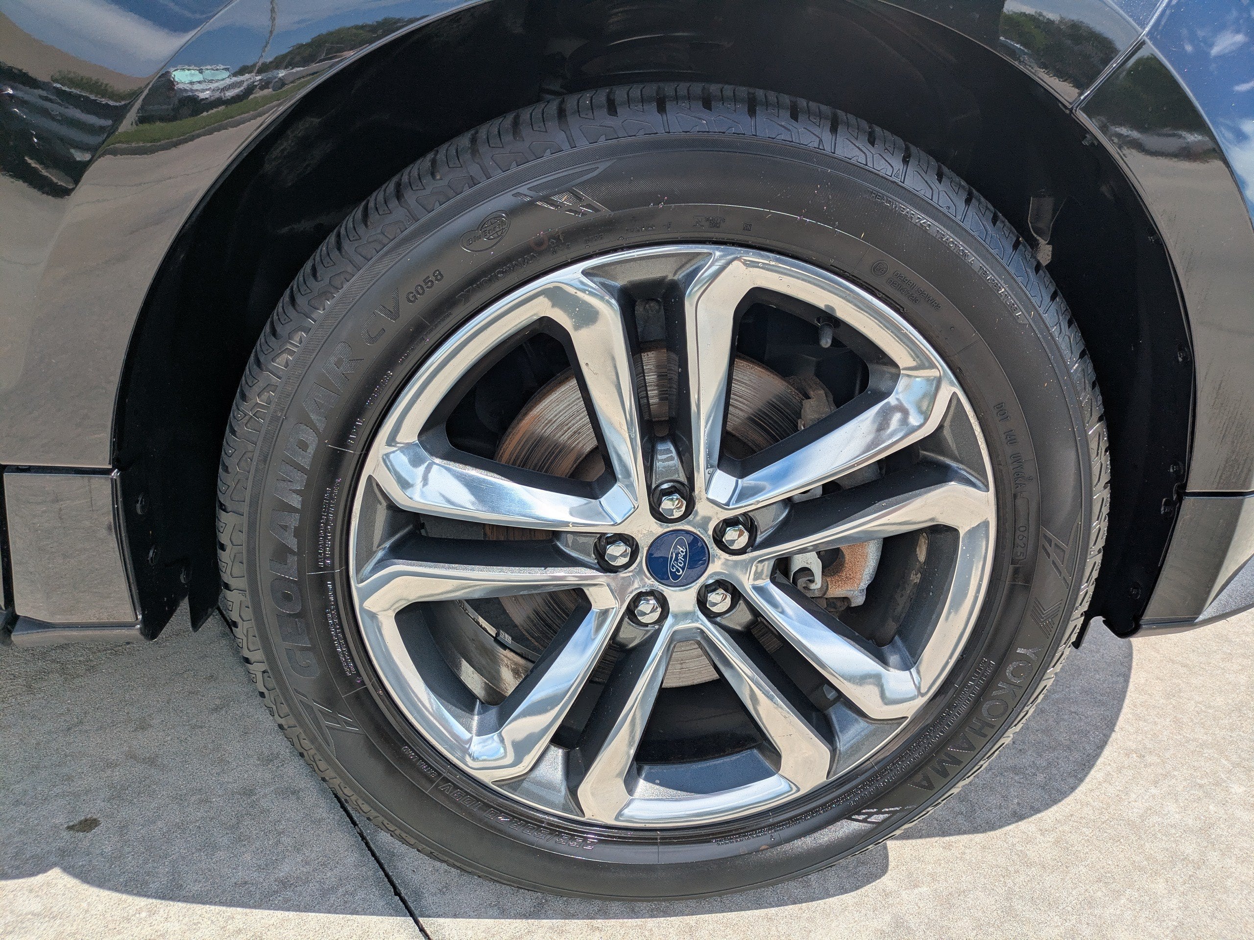 2015 Ford Edge SPORT