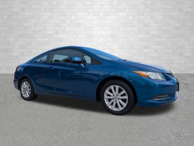 2012 Honda Civic Cpe EX-L