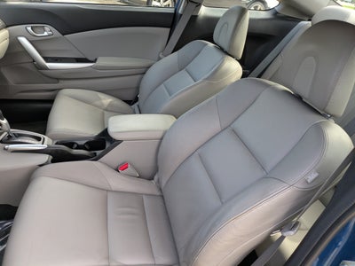 2012 Honda Civic Cpe EX-L