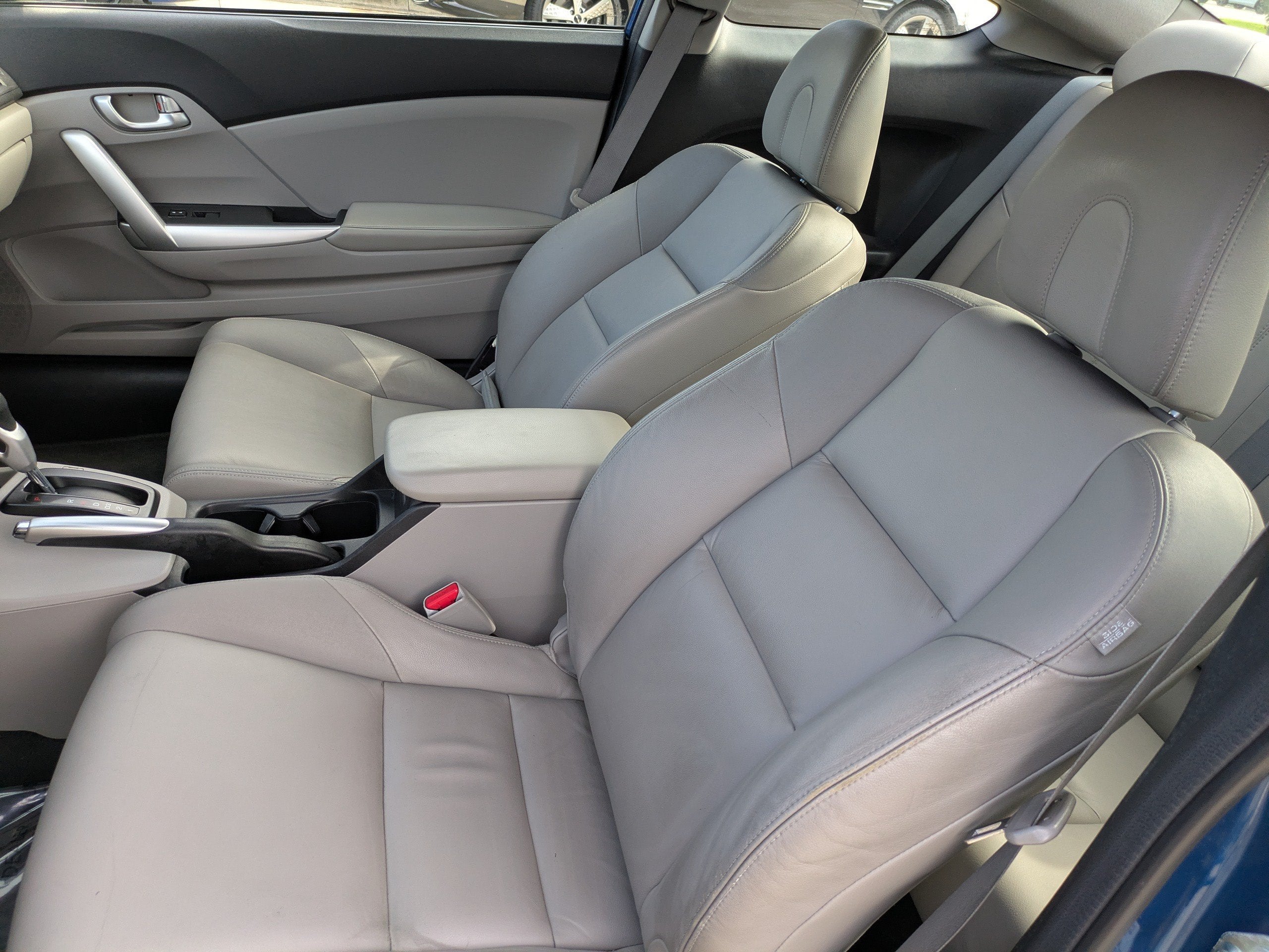 2012 Honda Civic Cpe EX-L