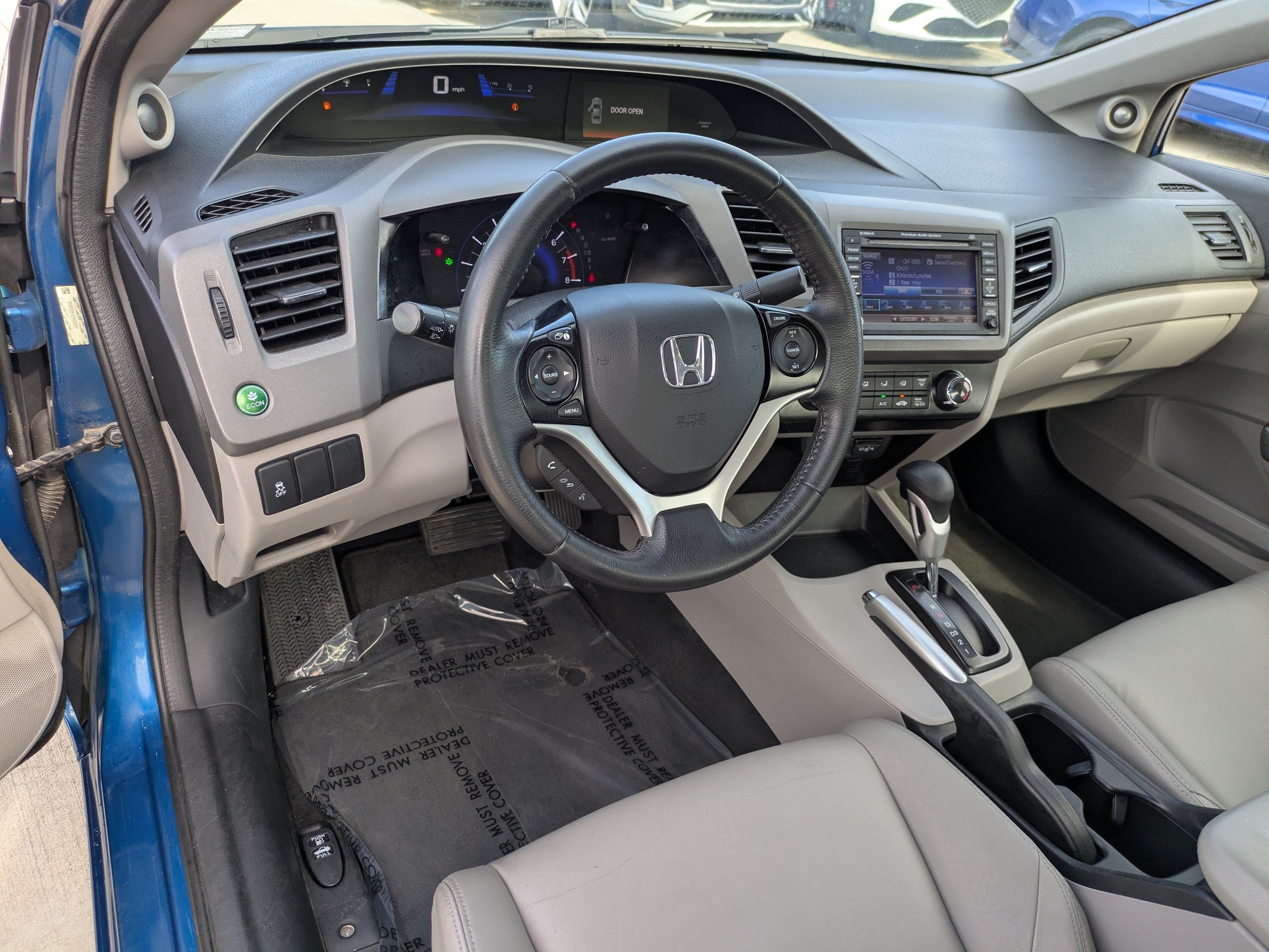 2012 Honda Civic Cpe EX-L