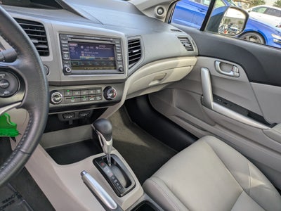 2012 Honda Civic Cpe EX-L