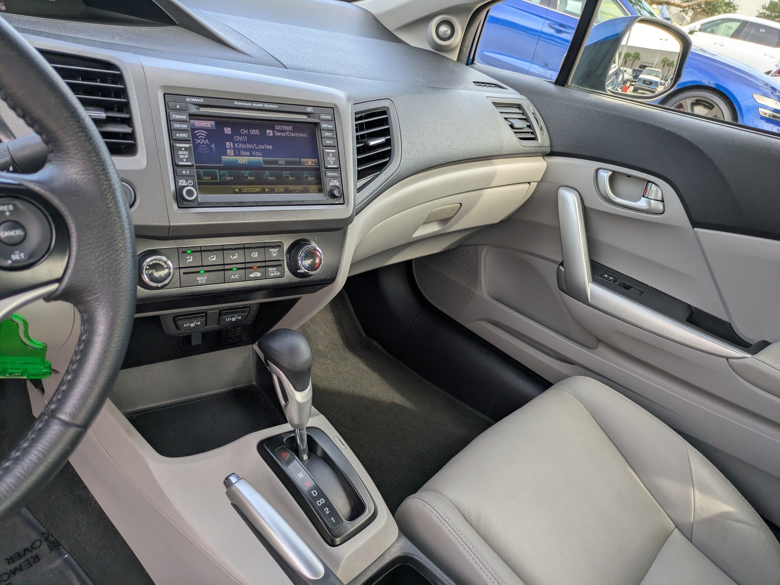 2012 Honda Civic Cpe EX-L