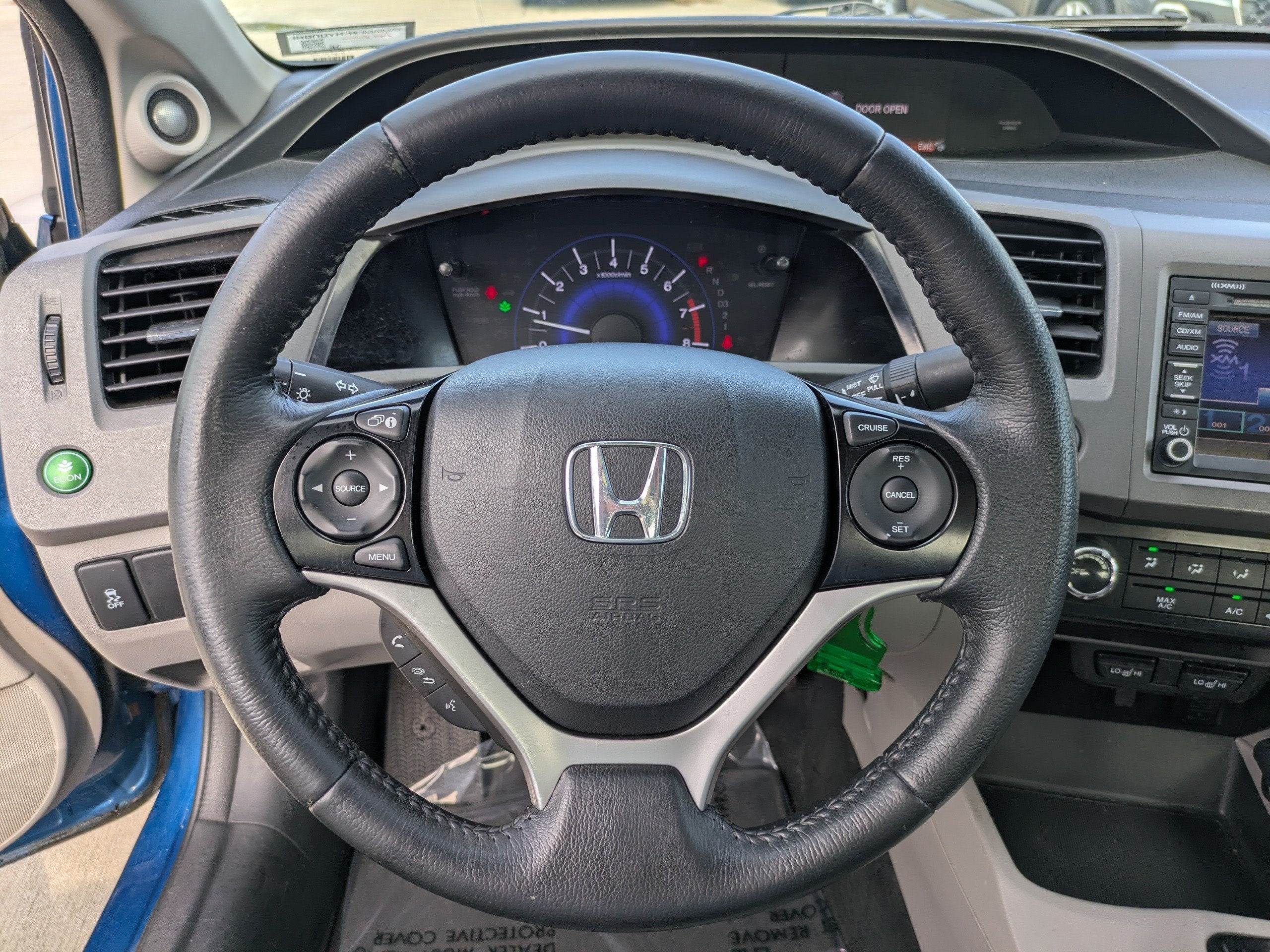 2012 Honda Civic Cpe EX-L