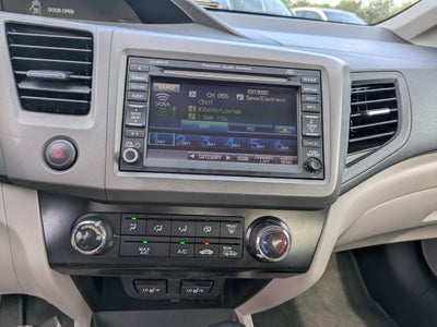 2012 Honda Civic Cpe EX-L