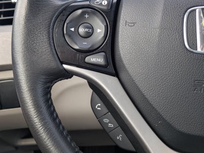 2012 Honda Civic Cpe EX-L