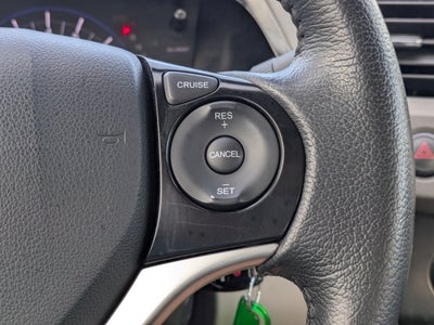 2012 Honda Civic Cpe EX-L