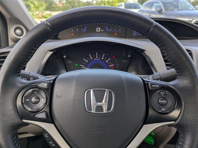 2012 Honda Civic Cpe EX-L