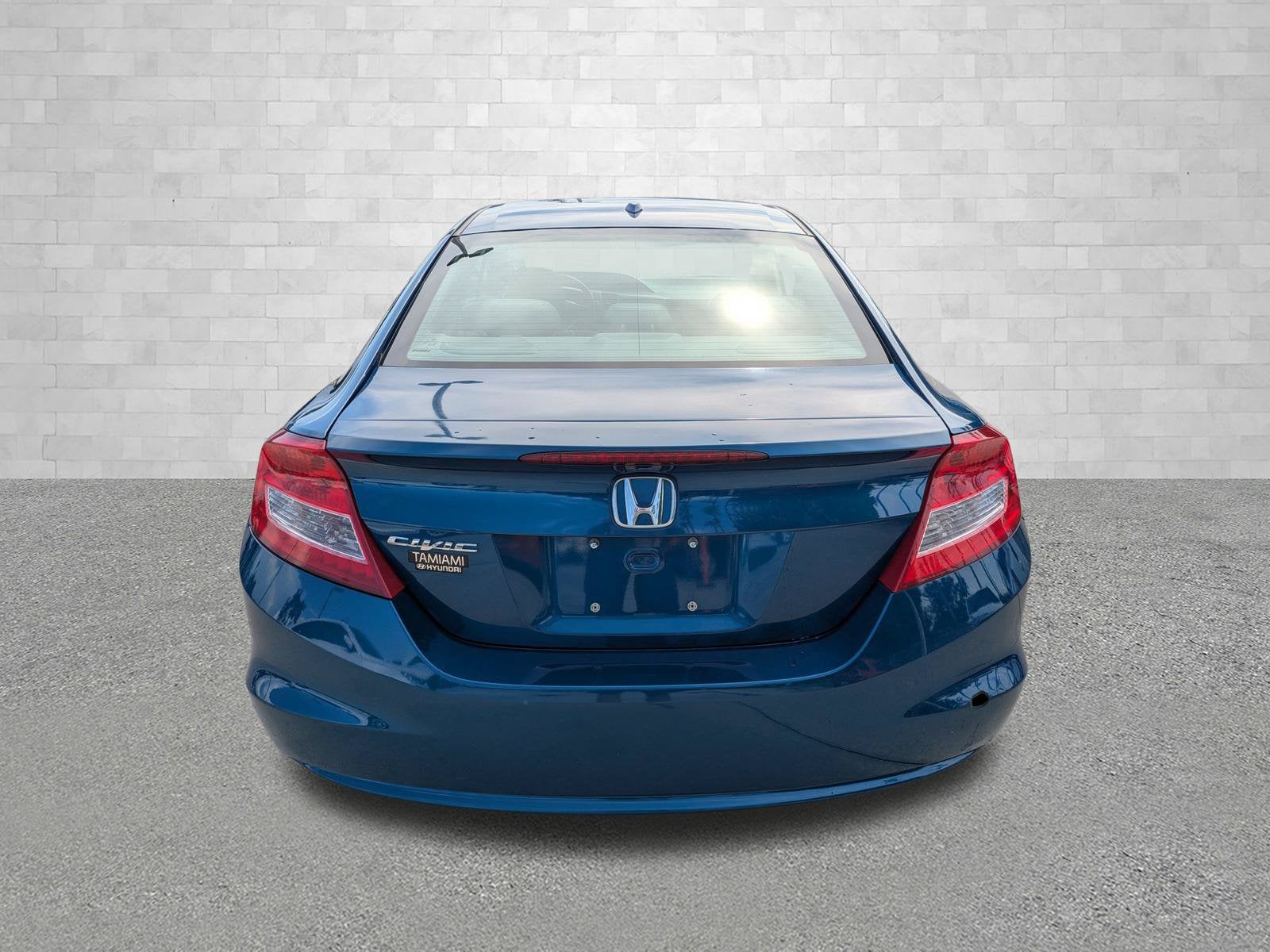2012 Honda Civic Cpe EX-L