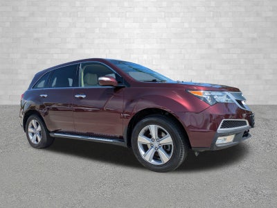 2012 Acura MDX TECH PKG