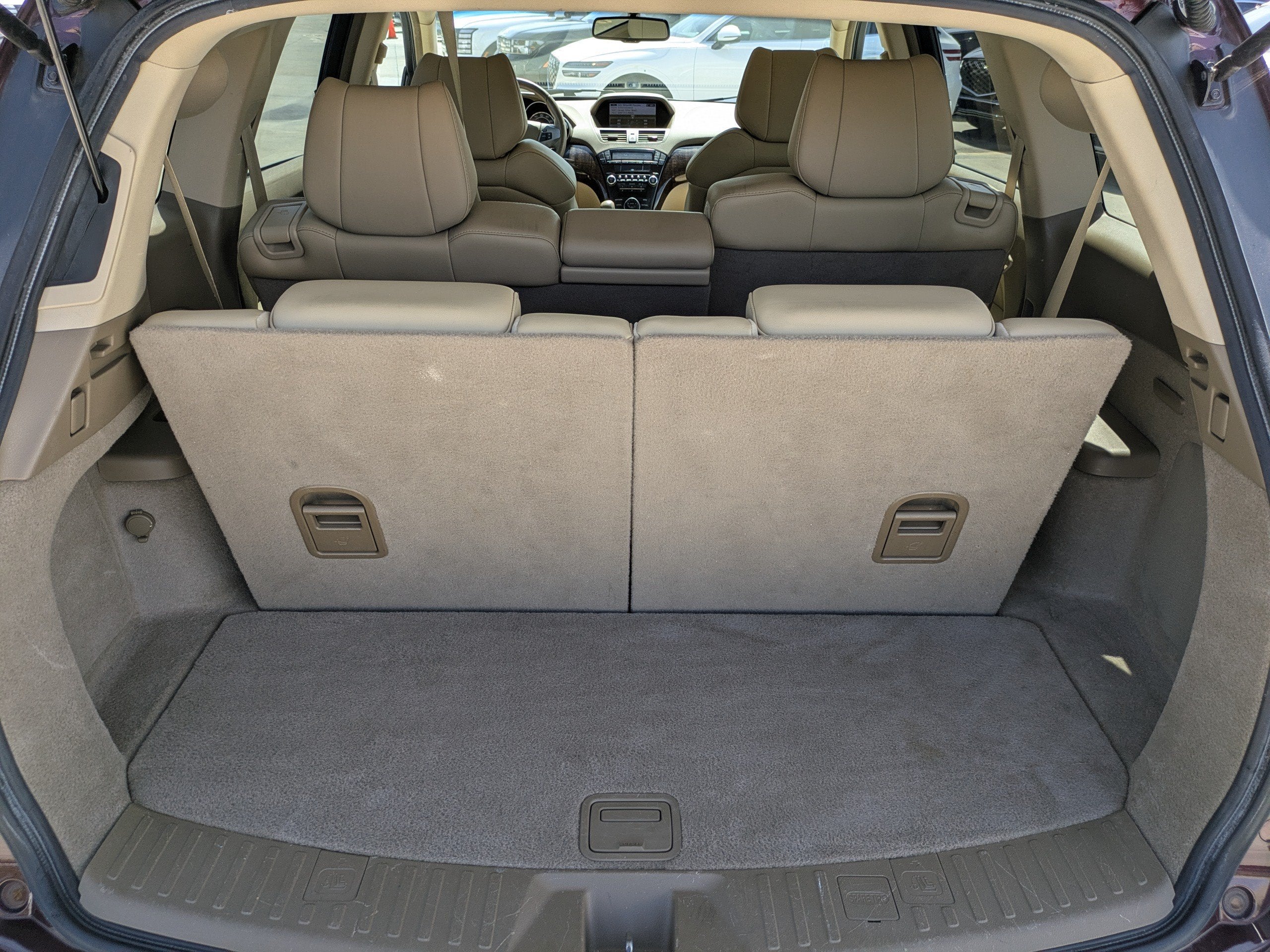 2012 Acura MDX TECH PKG