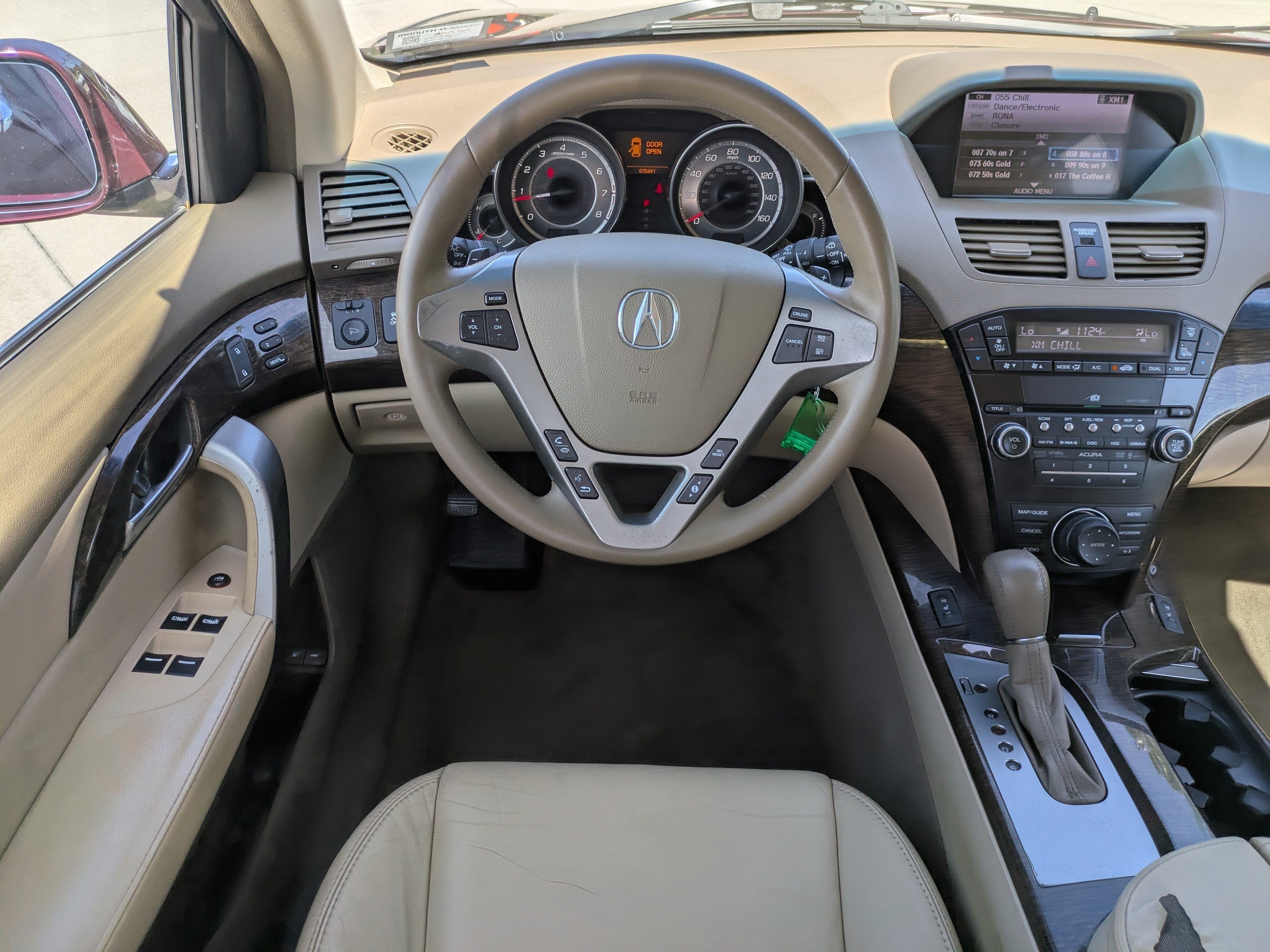 2012 Acura MDX TECH PKG