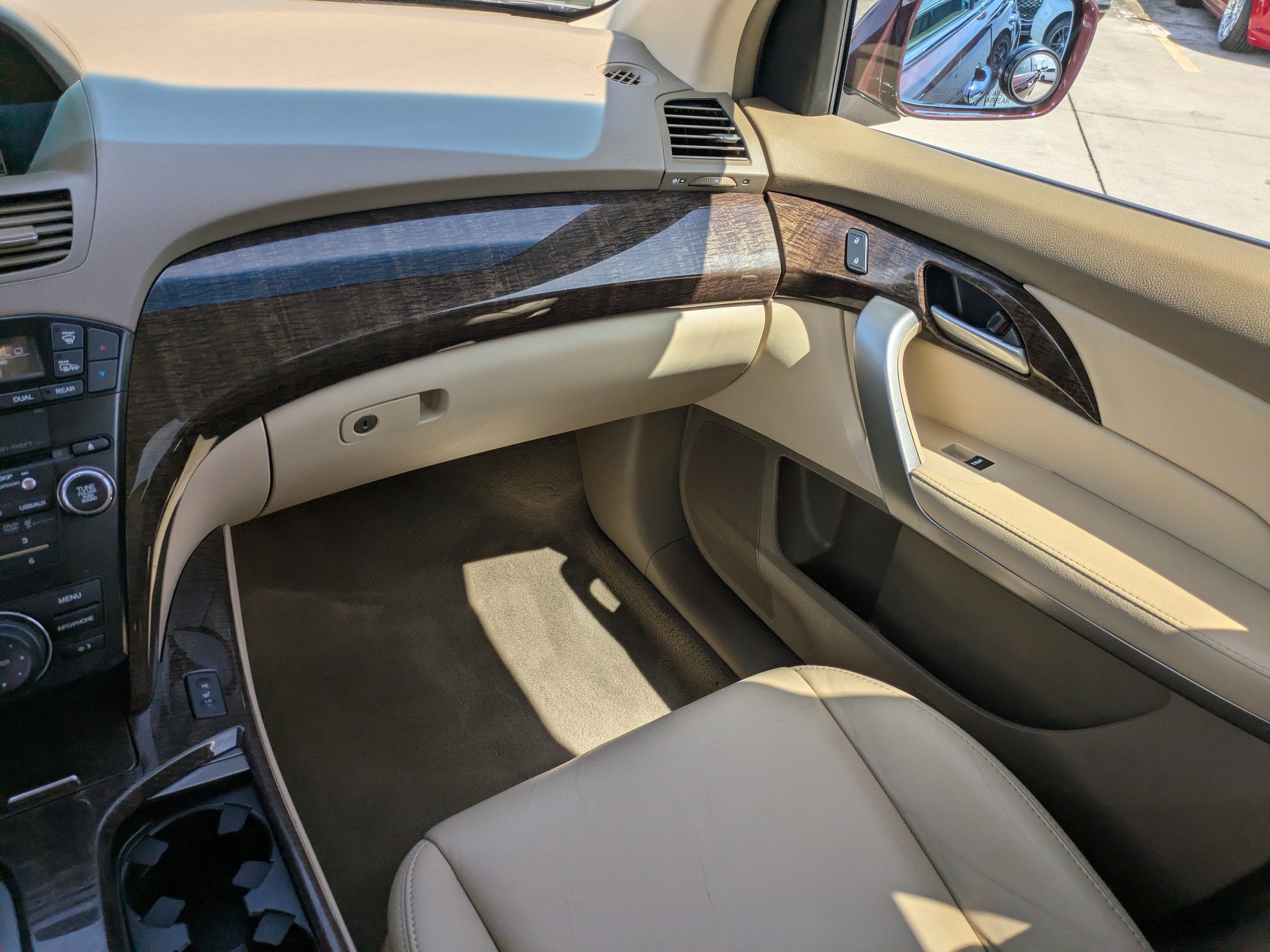 2012 Acura MDX TECH PKG