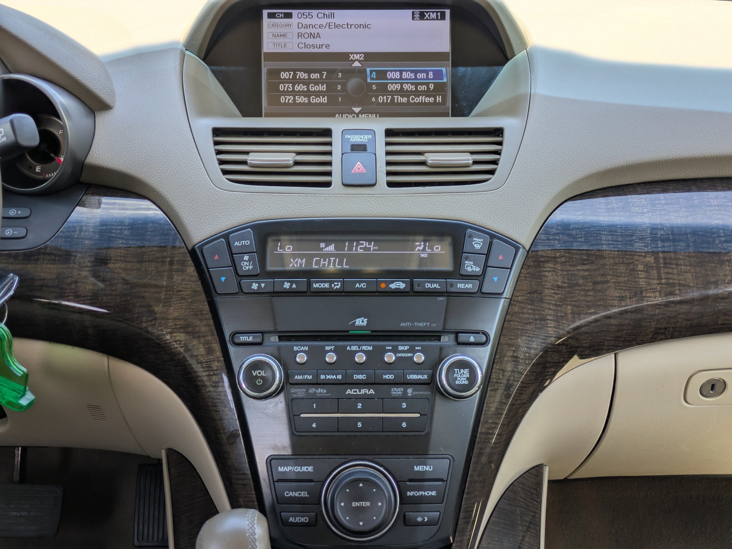 2012 Acura MDX TECH PKG