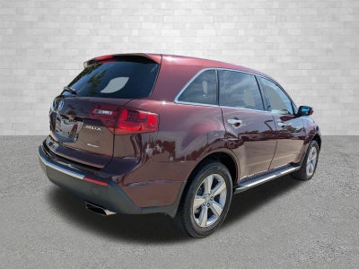 2012 Acura MDX TECH PKG