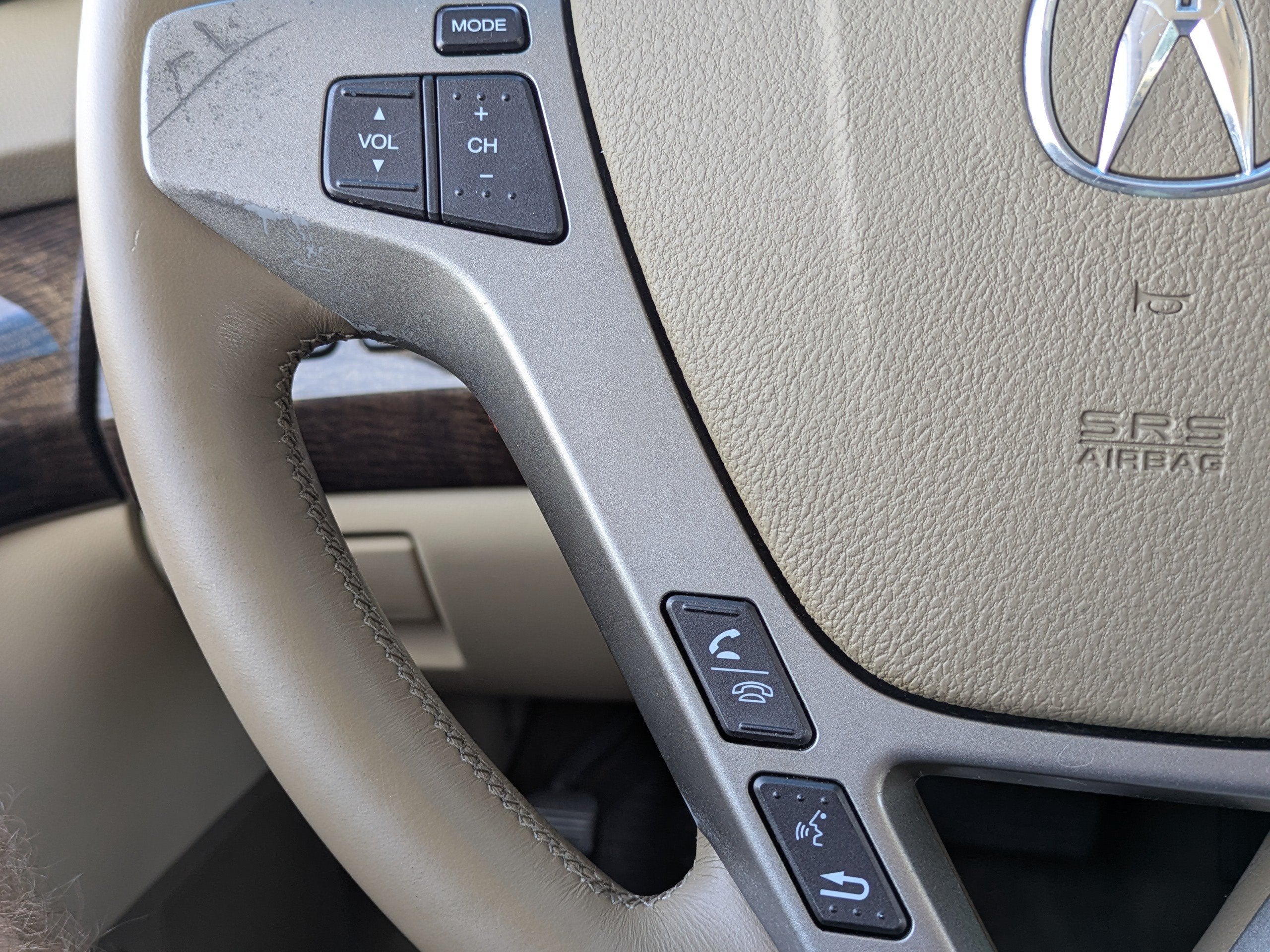 2012 Acura MDX TECH PKG