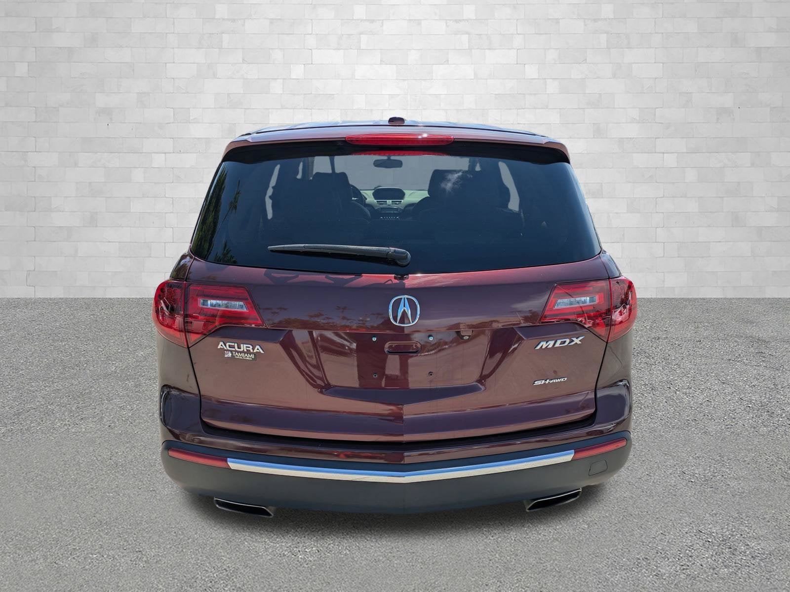 2012 Acura MDX TECH PKG