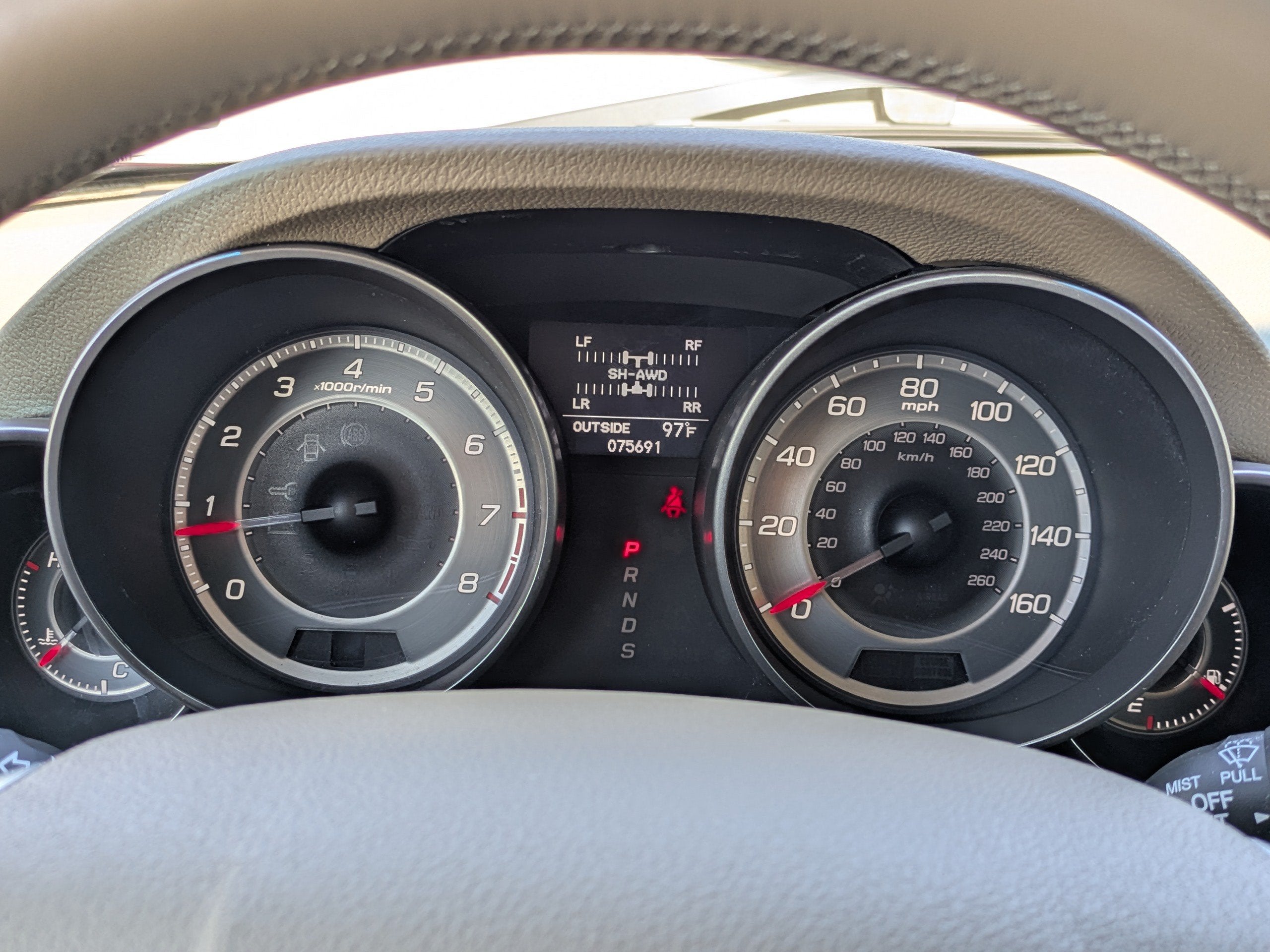 2012 Acura MDX TECH PKG