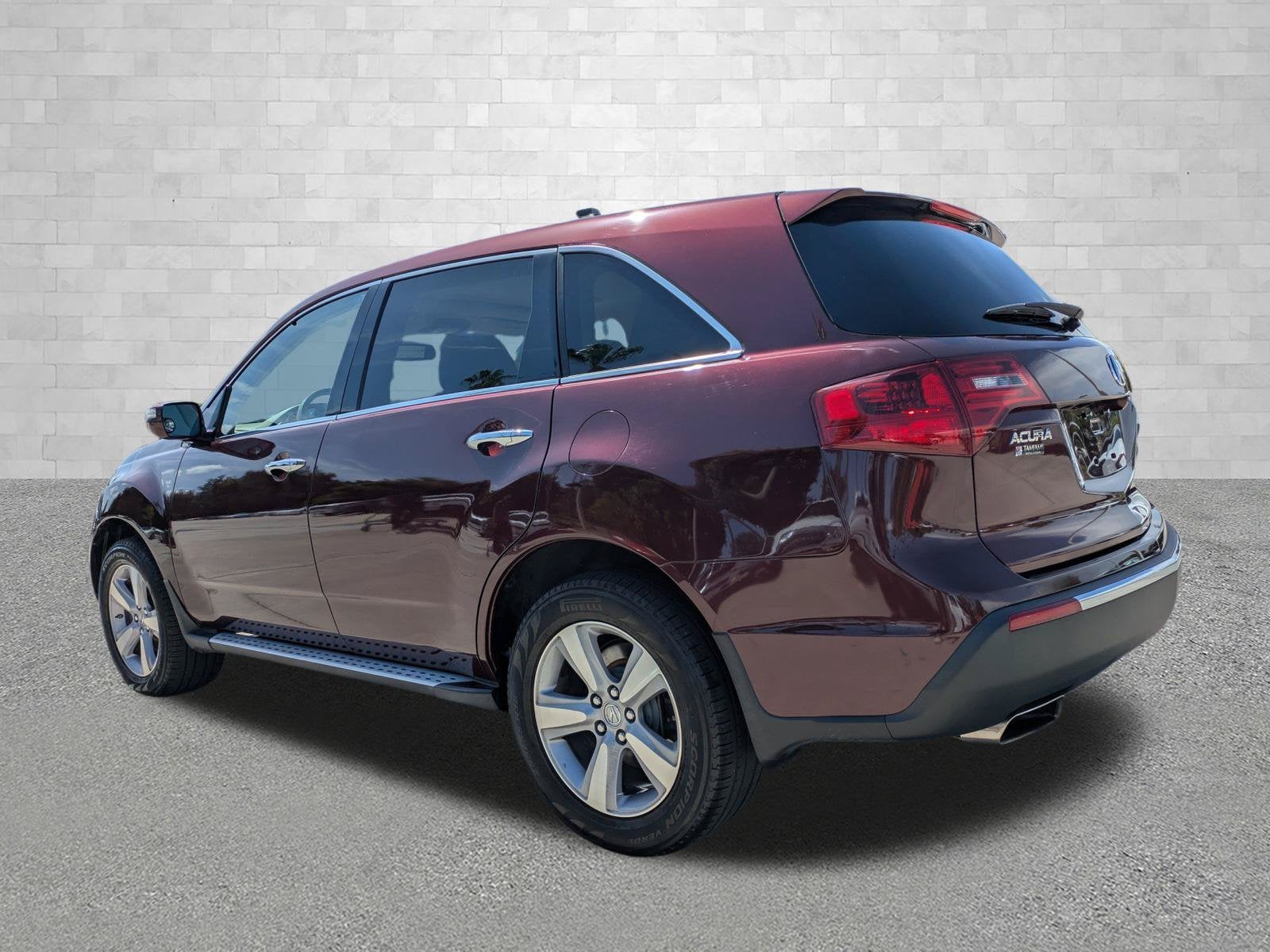 2012 Acura MDX TECH PKG