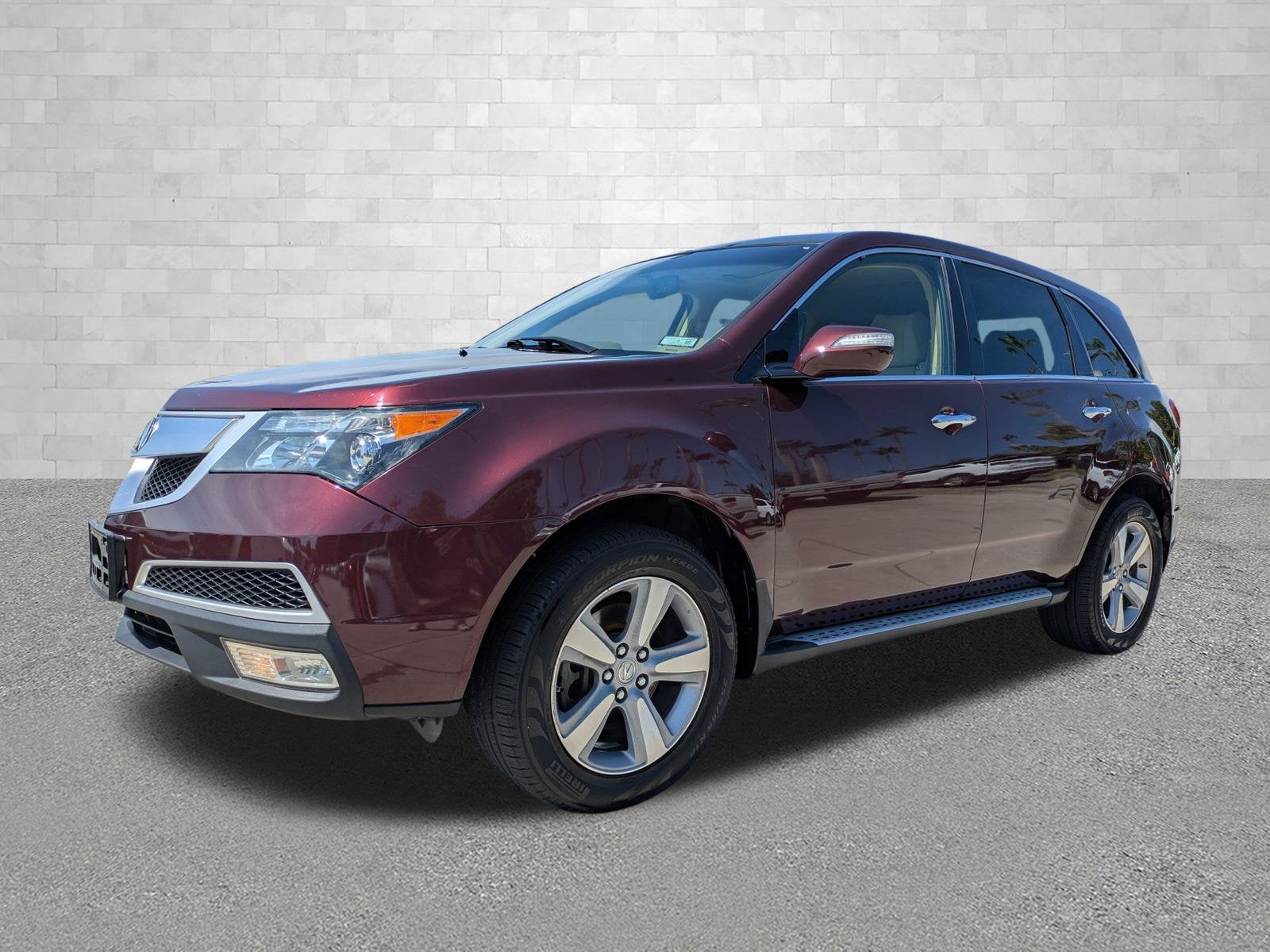 2012 Acura MDX TECH PKG