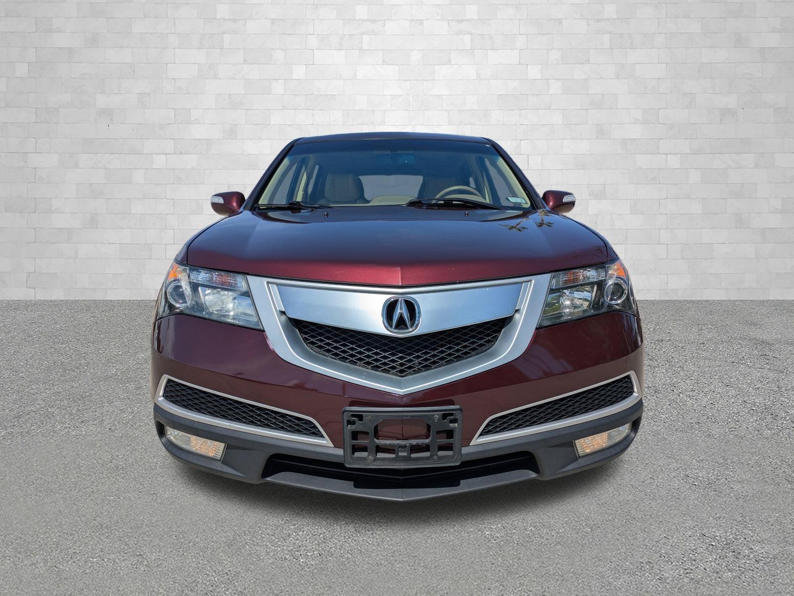 2012 Acura MDX TECH PKG