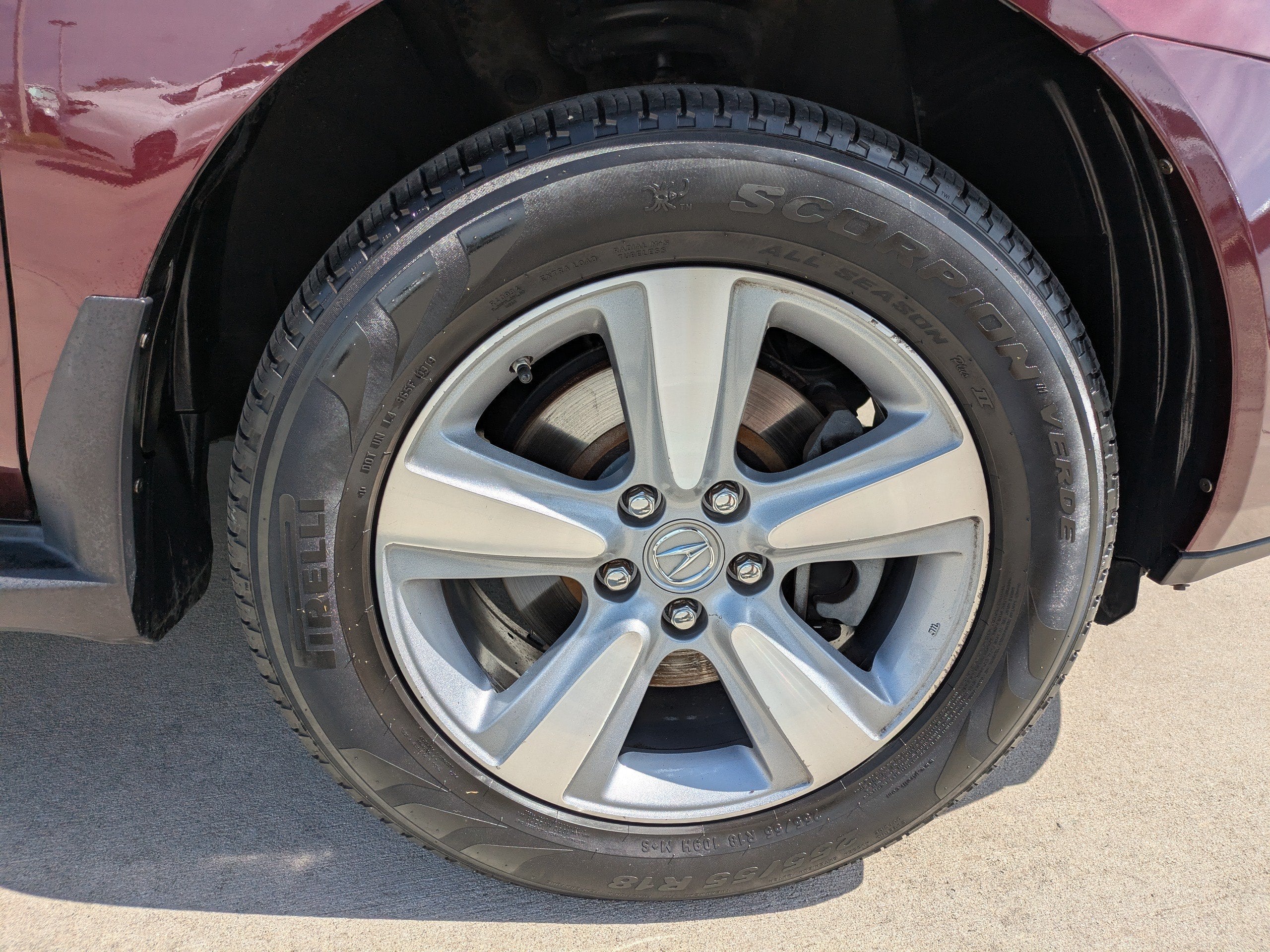 2012 Acura MDX TECH PKG