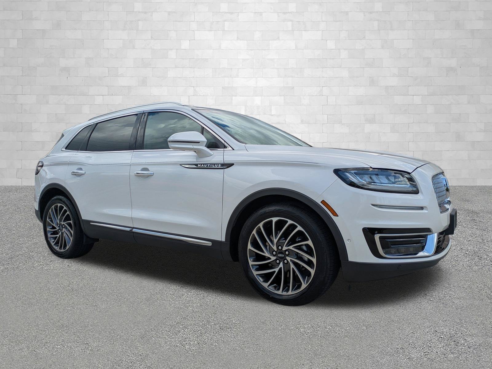 2019 Lincoln Nautilus