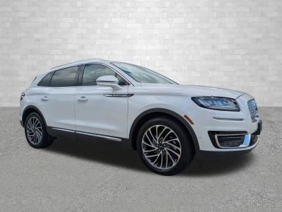 2019 Lincoln Nautilus RESERVE