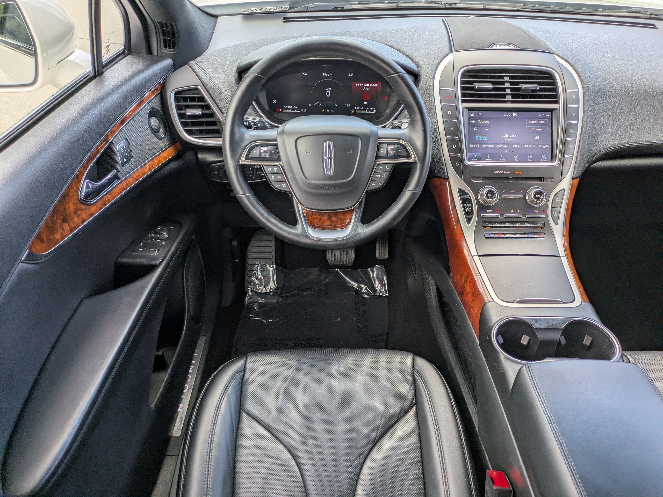 2019 Lincoln Nautilus RESERVE