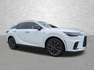 2024 Lexus RX RX 350 F SPORT Handling
