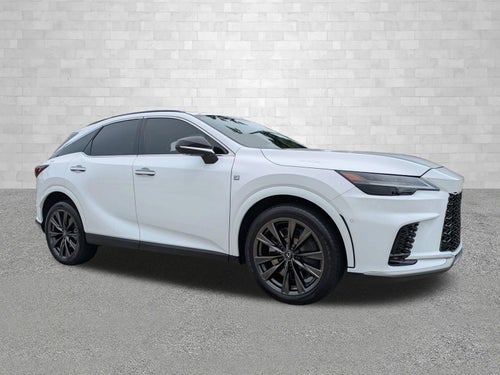 2024 Lexus RX RX 350 F SPORT Handling