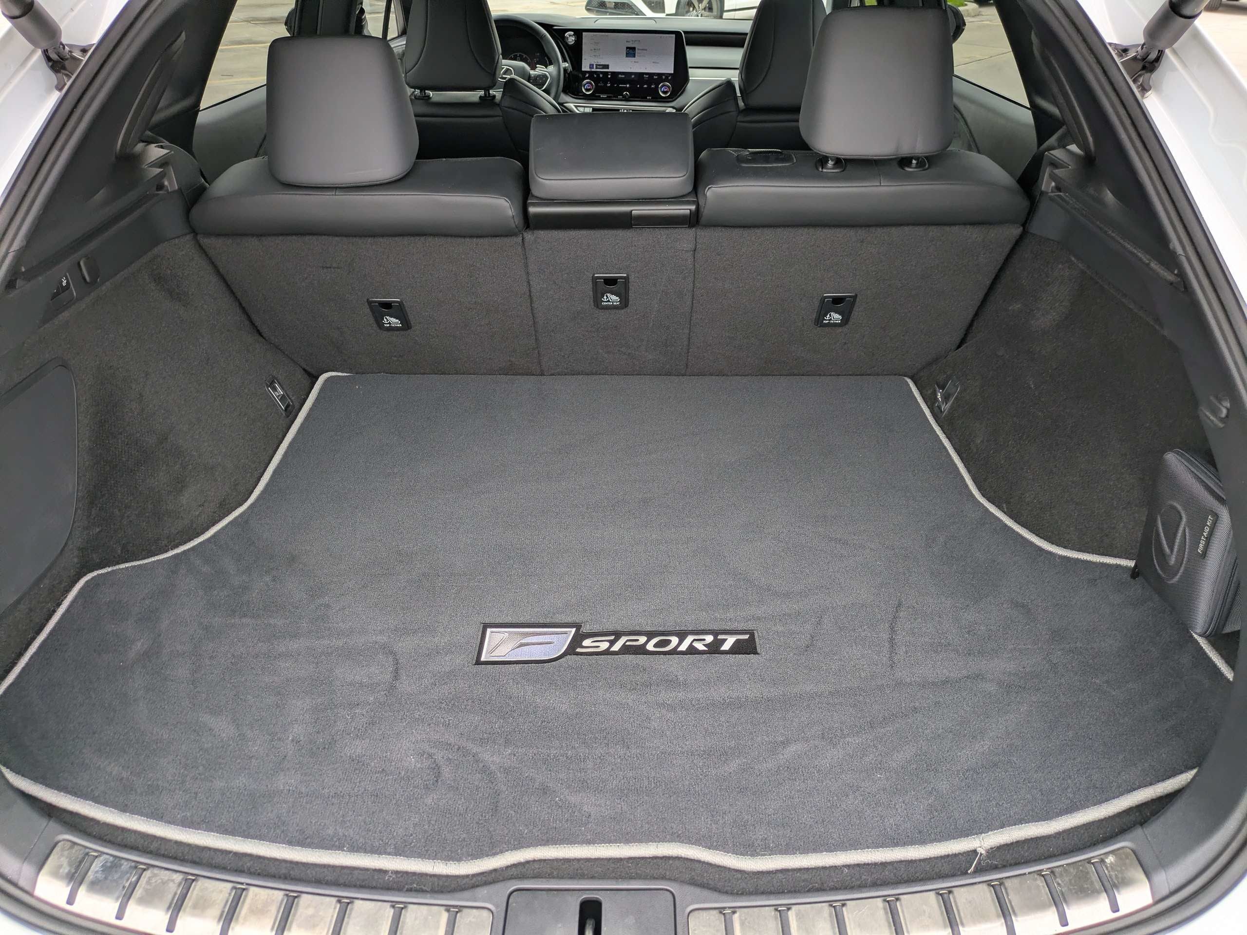 2024 Lexus RX RX 350 F SPORT Handling