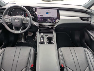 2024 Lexus RX RX 350 F SPORT Handling