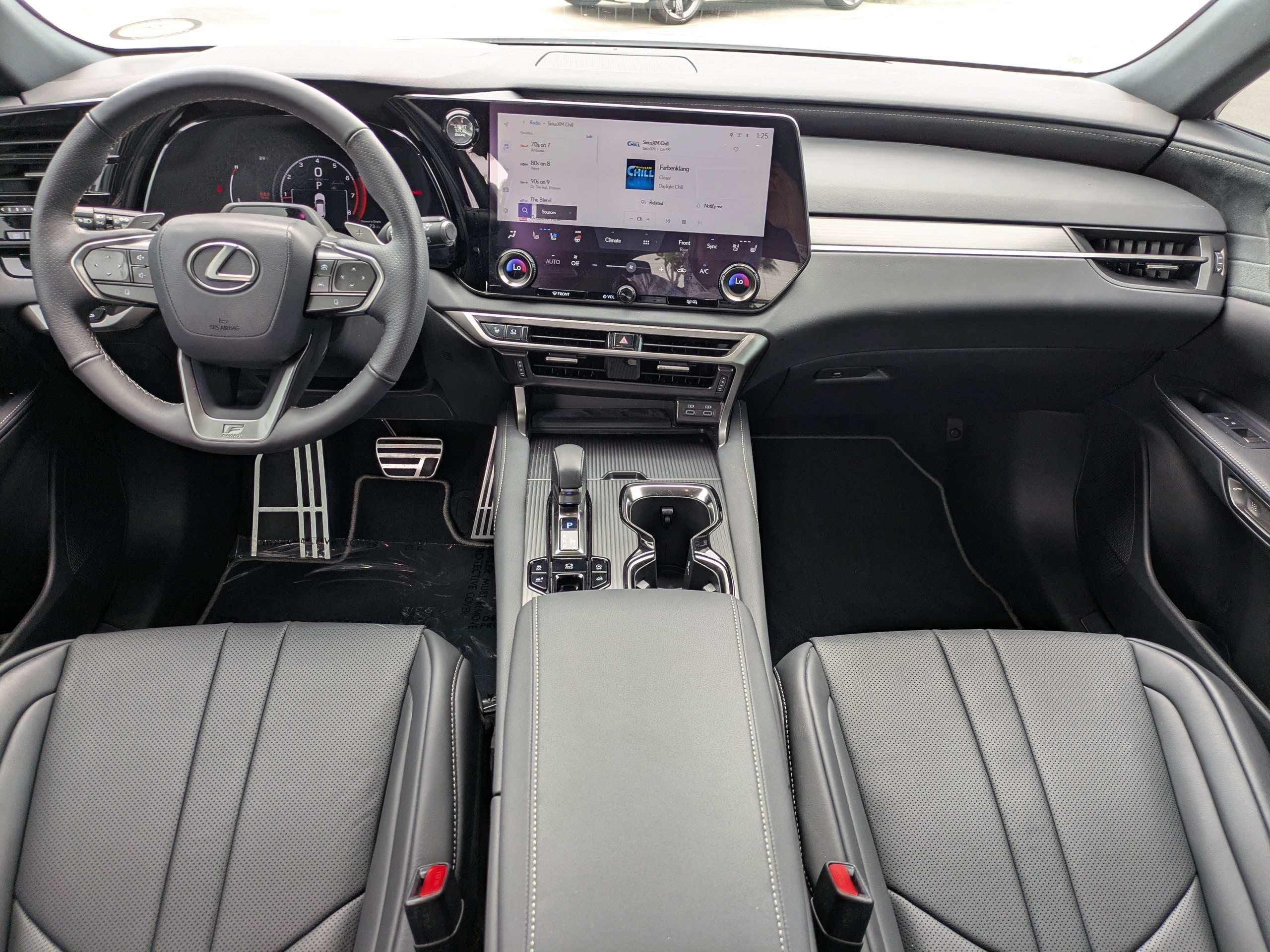 2024 Lexus RX RX 350 F SPORT Handling
