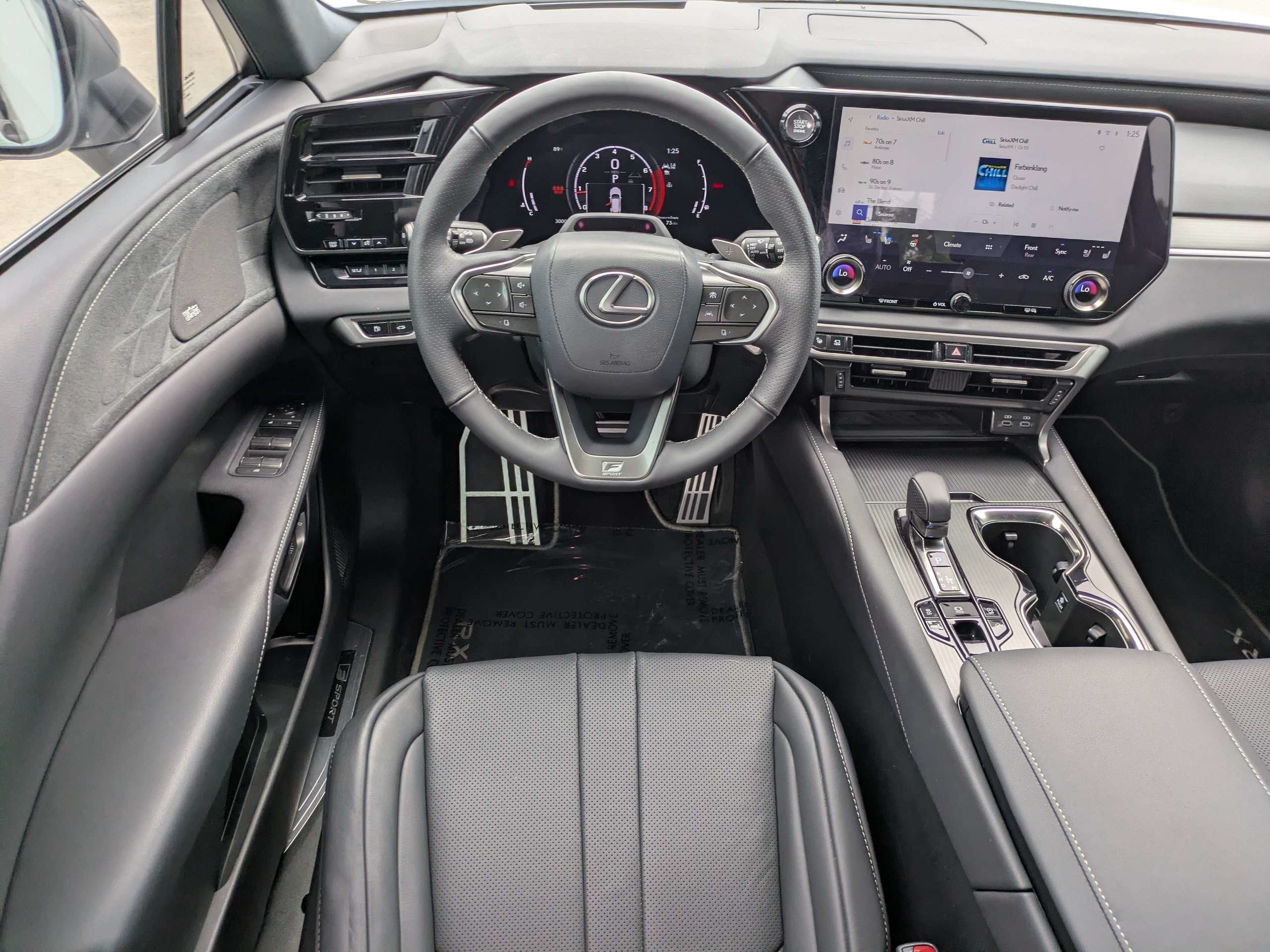 2024 Lexus RX RX 350 F SPORT Handling