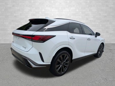 2024 Lexus RX RX 350 F SPORT Handling