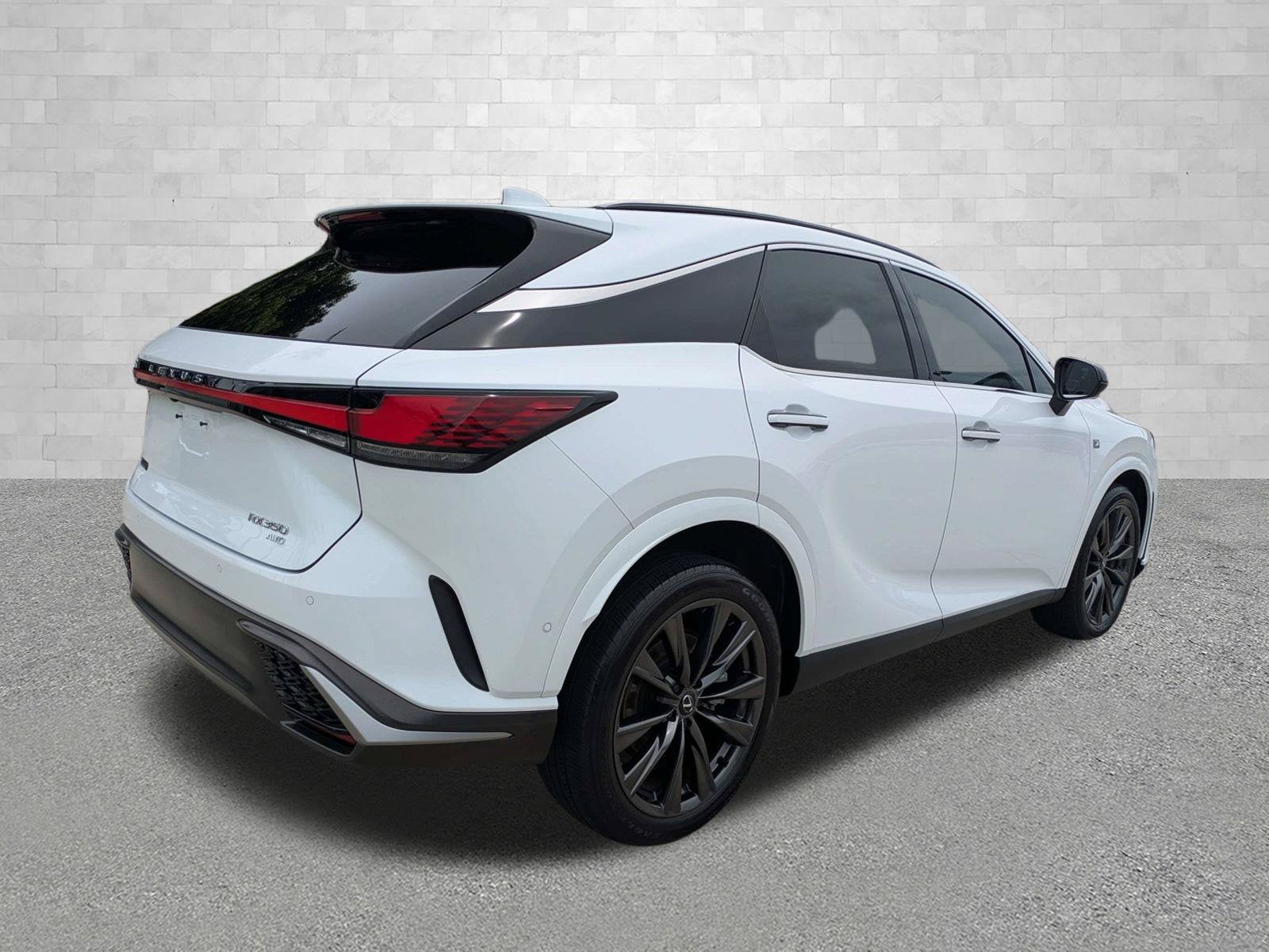 2024 Lexus RX RX 350 F SPORT Handling