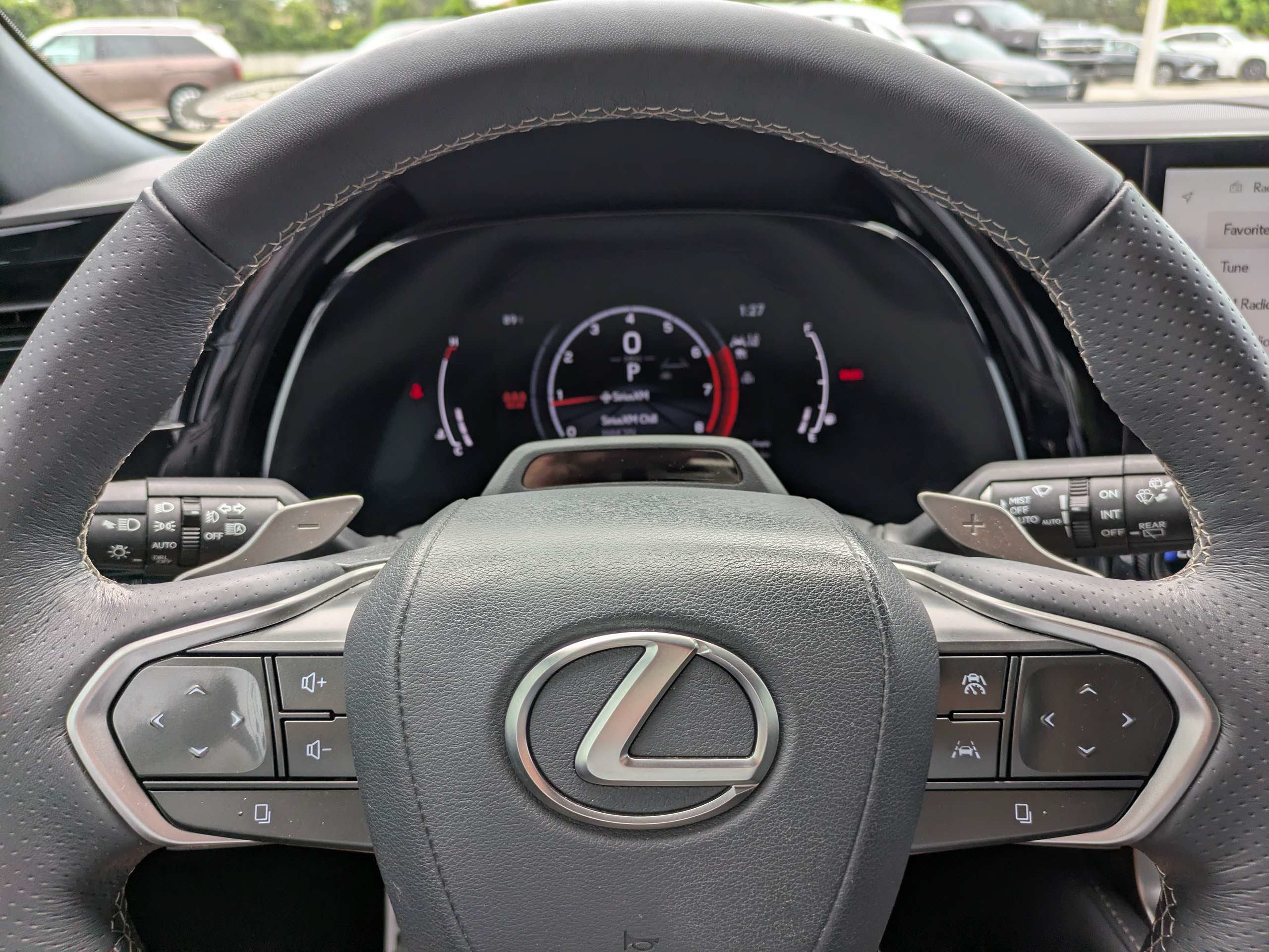 2024 Lexus RX RX 350 F SPORT Handling
