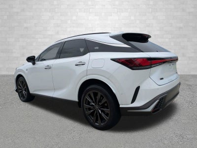 2024 Lexus RX RX 350 F SPORT Handling