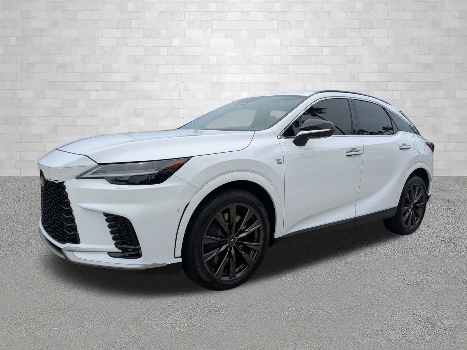 2024 Lexus RX RX 350 F SPORT Handling