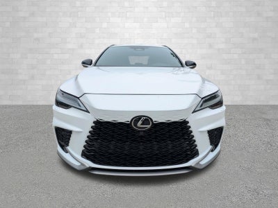 2024 Lexus RX RX 350 F SPORT Handling