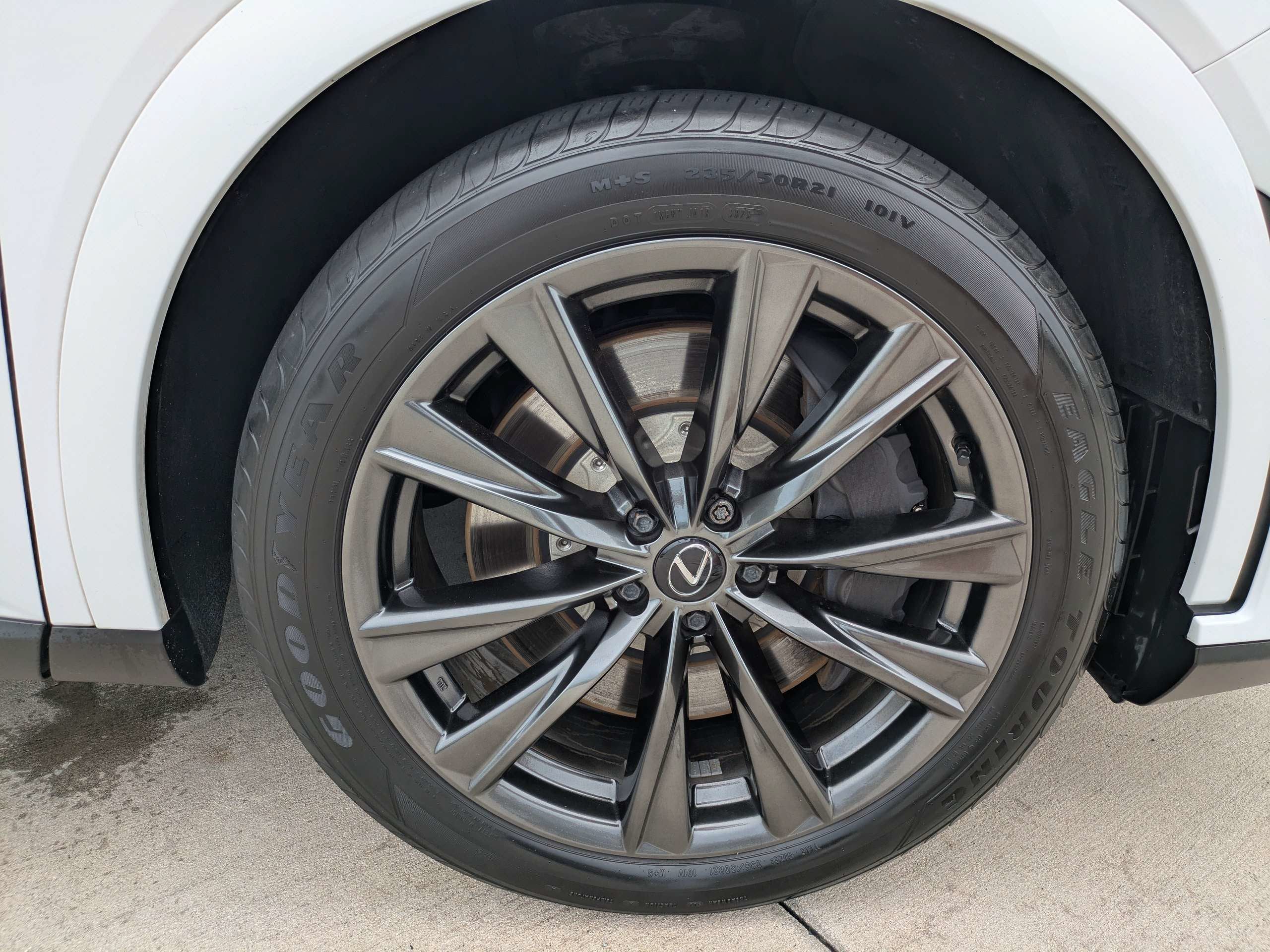 2024 Lexus RX RX 350 F SPORT Handling