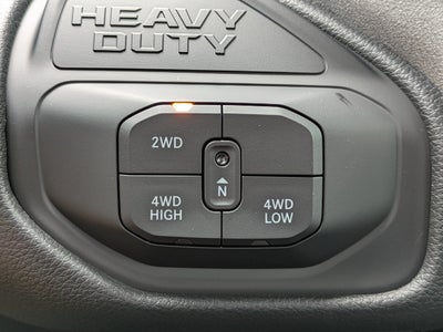 2026 RAM 3500 TRADESMAN